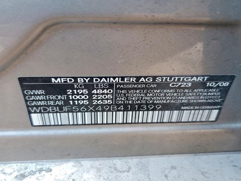 2009 Mercedes-Benz E 350