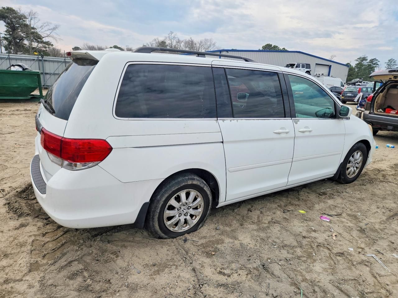 2009 Honda Odyssey exl