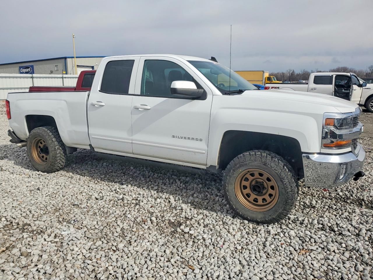 2018 Chevrolet Silverado C1500 lt