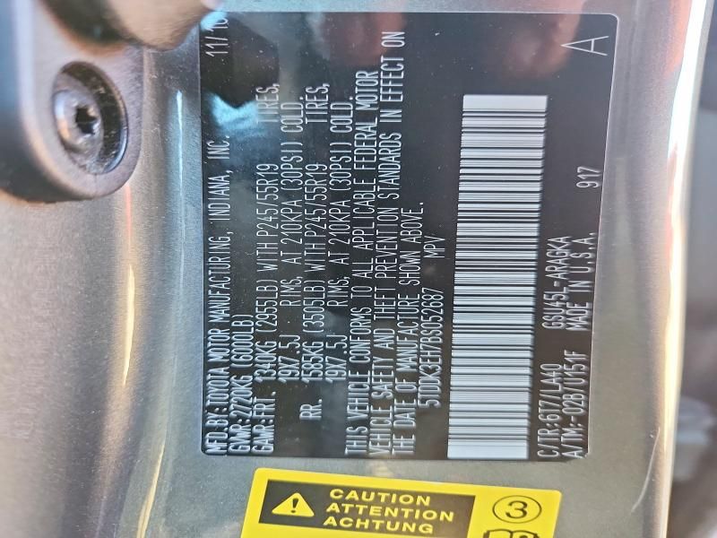 2011 Toyota Highlander Limited