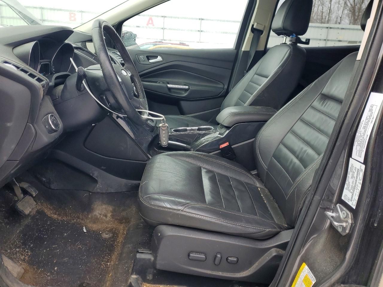 2015 Ford Escape Titanium