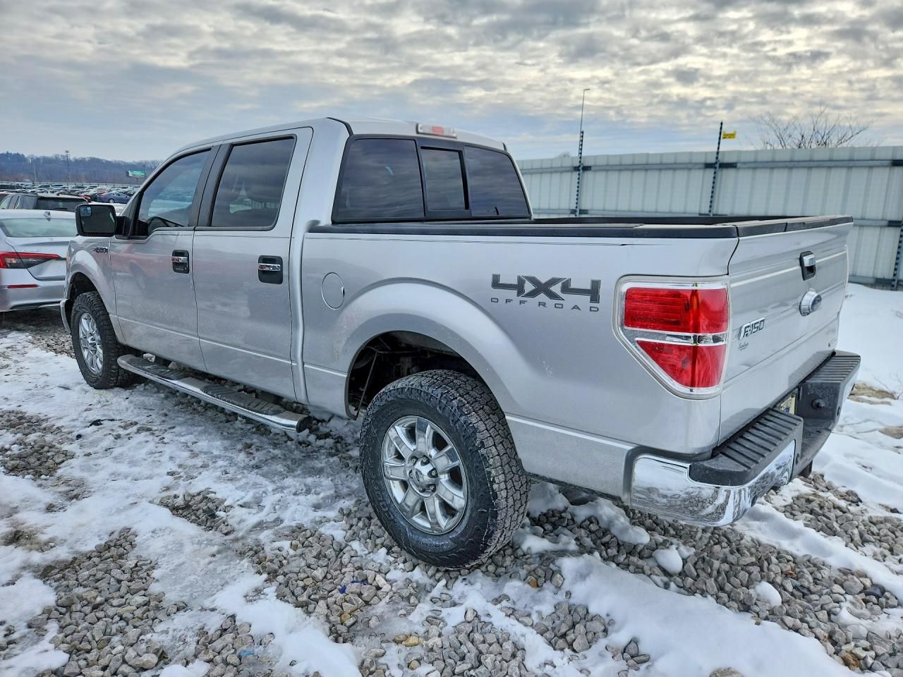2014 Ford F150 Supercrew