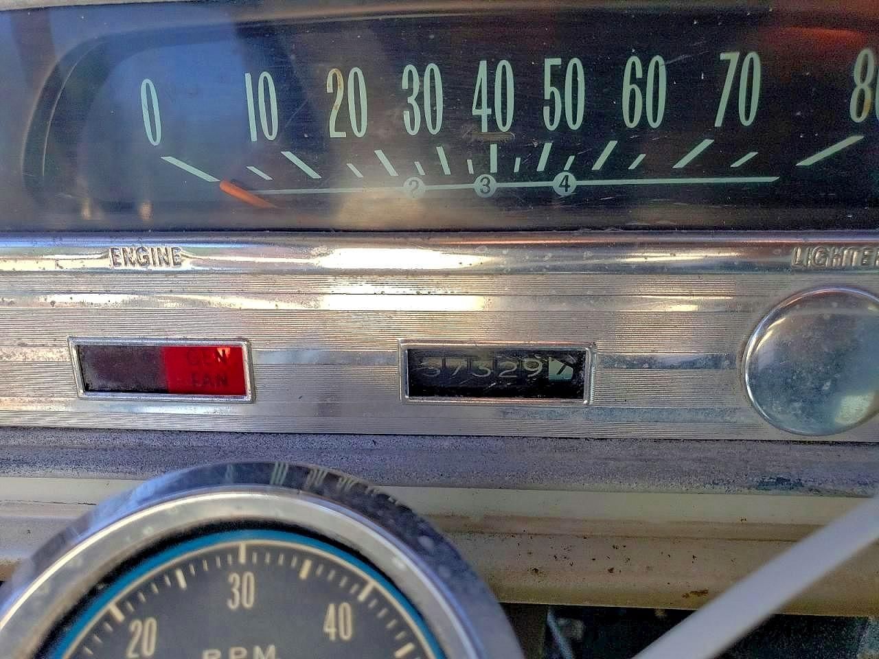 1963 Chevrolet Corvair pu