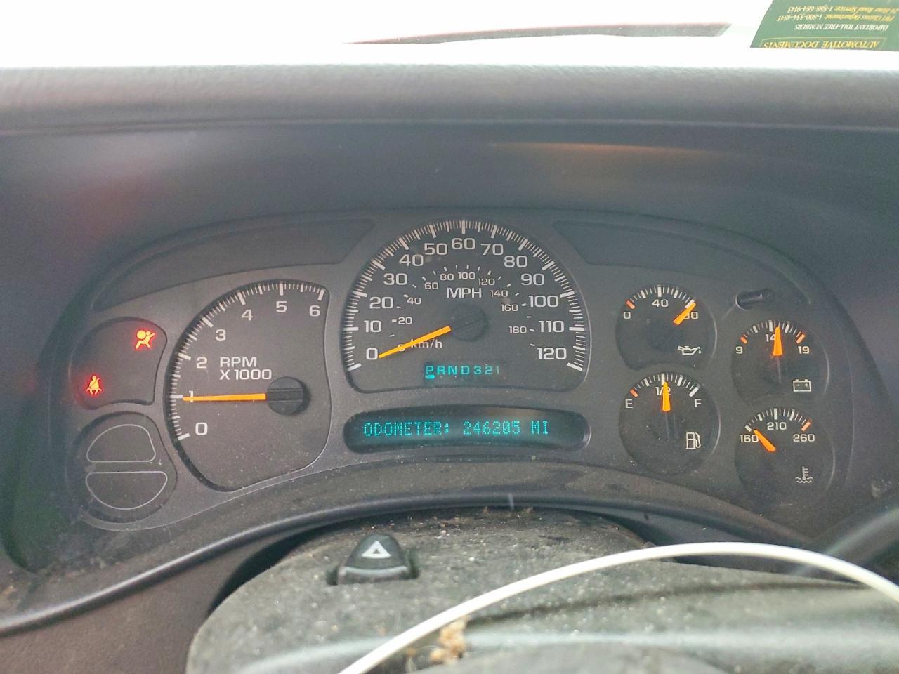 2004 Chevrolet Silverado K1500