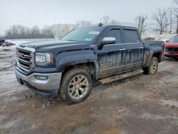 GMC Sierra K1500 slt salvage cars for sale: 2017 GMC Sierra K1500 slt