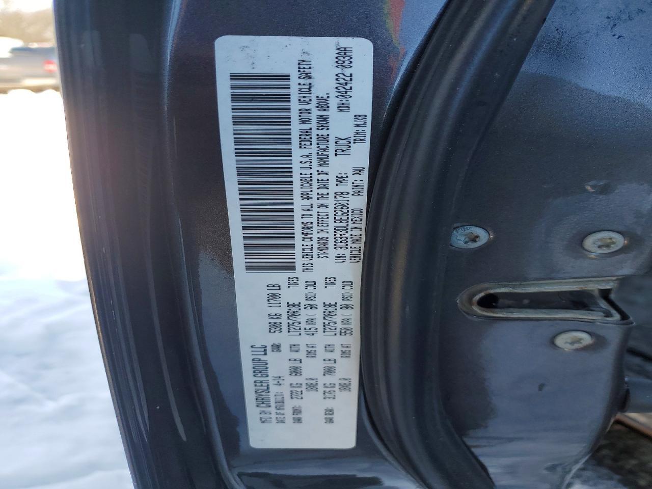 2014 Dodge RAM 3500 SLT