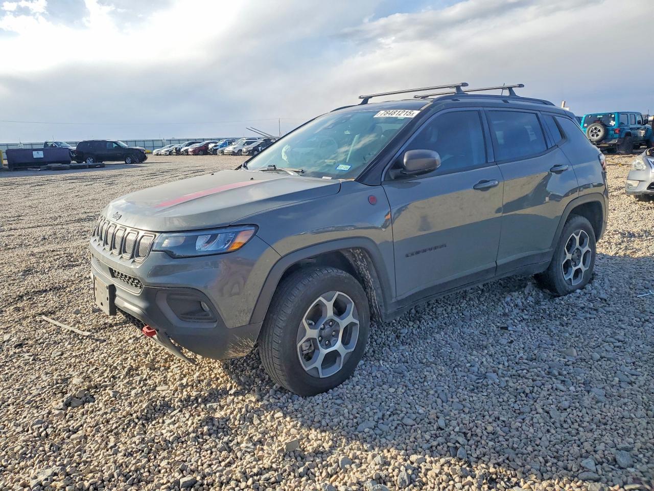 2022 Jeep Compass Trailhawk