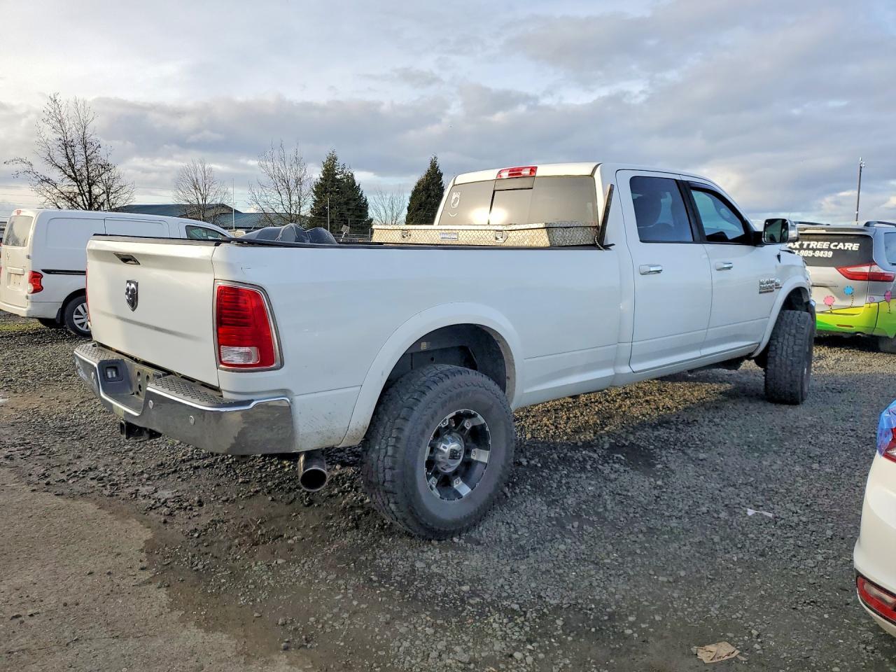 2016 Dodge 3500 Laramie