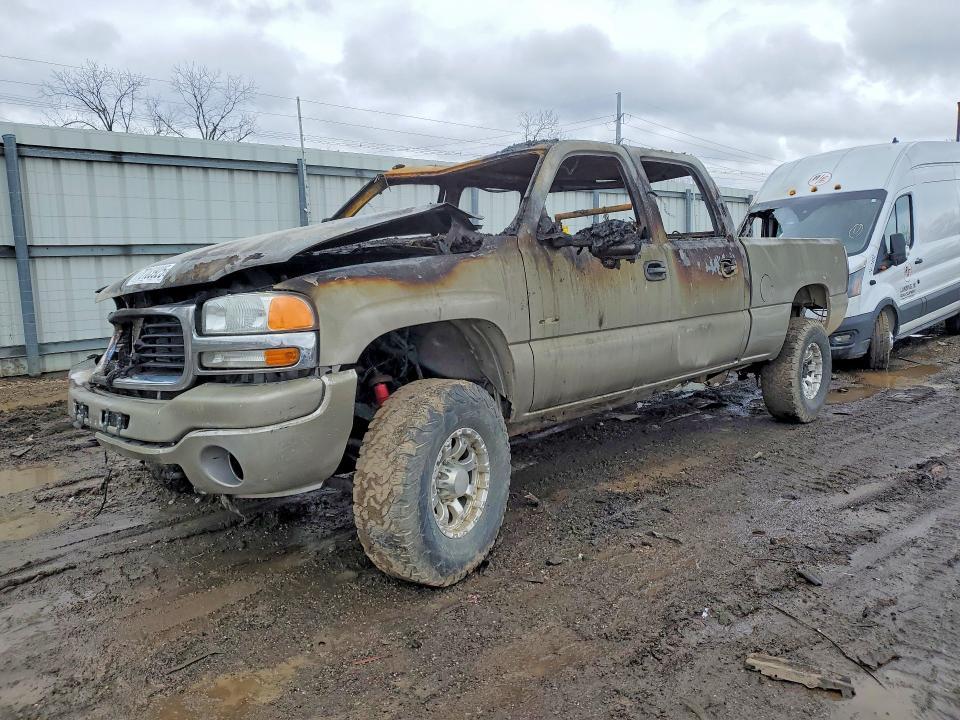 2006 GMC Sierra K2500 Heavy Duty