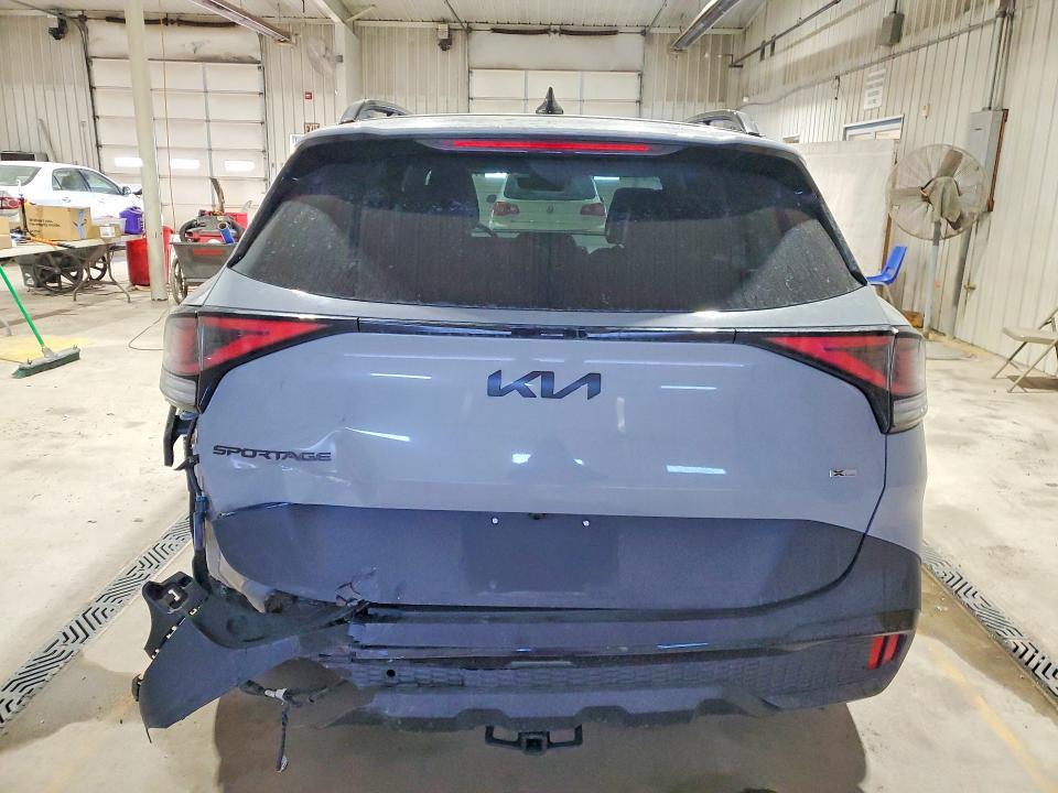 2025 KIA Sportage x Line