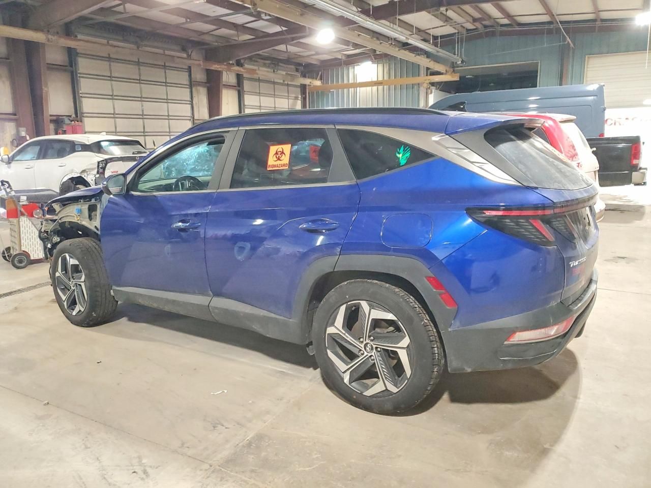 2022 Hyundai Tucson sel
