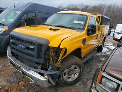 Salvage trucks for sale at York Haven, PA auction: 2008 Ford F350 SRW Super Duty