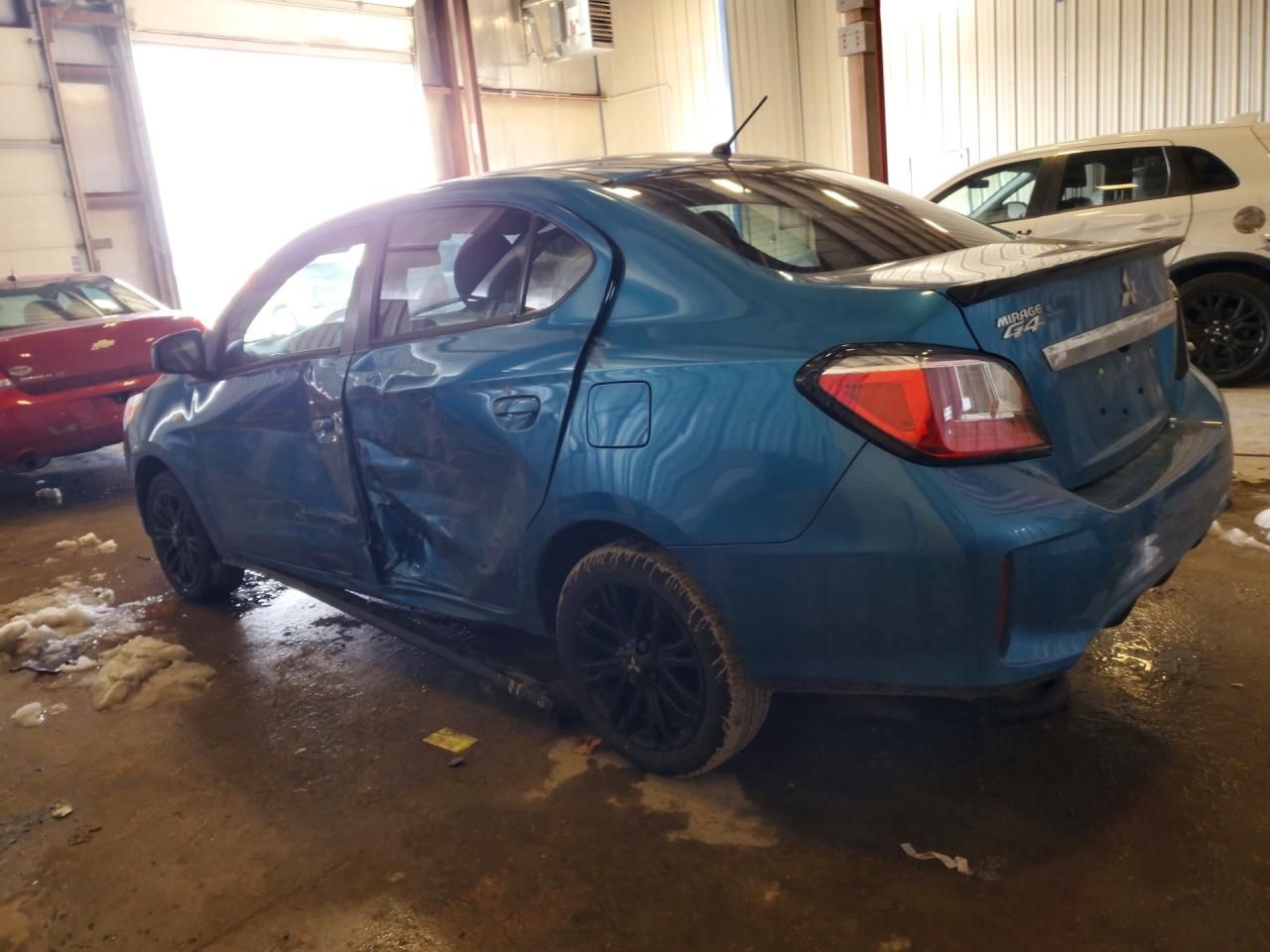 2022 Mitsubishi Mirage G4 es