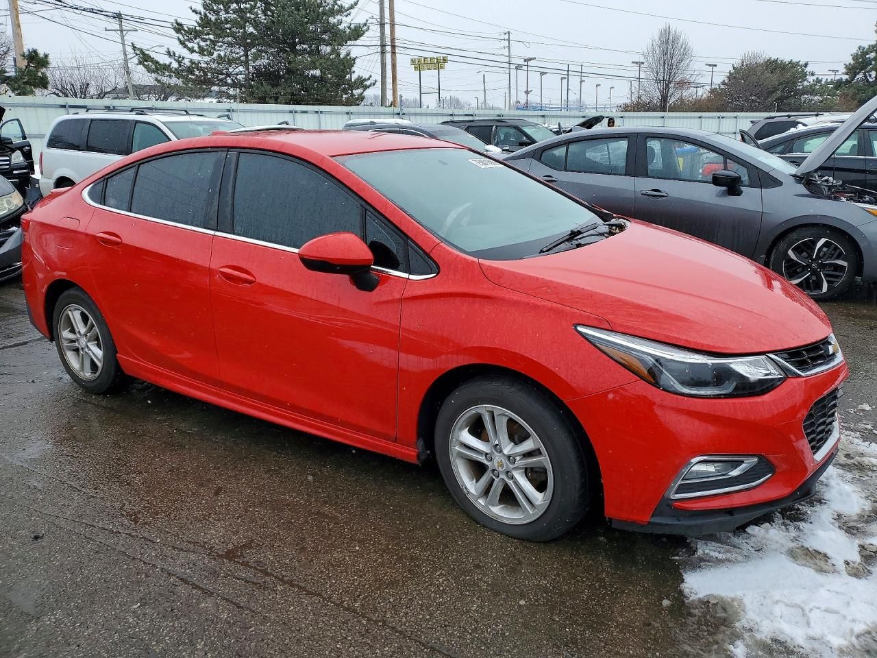 2016 Chevrolet Cruze lt