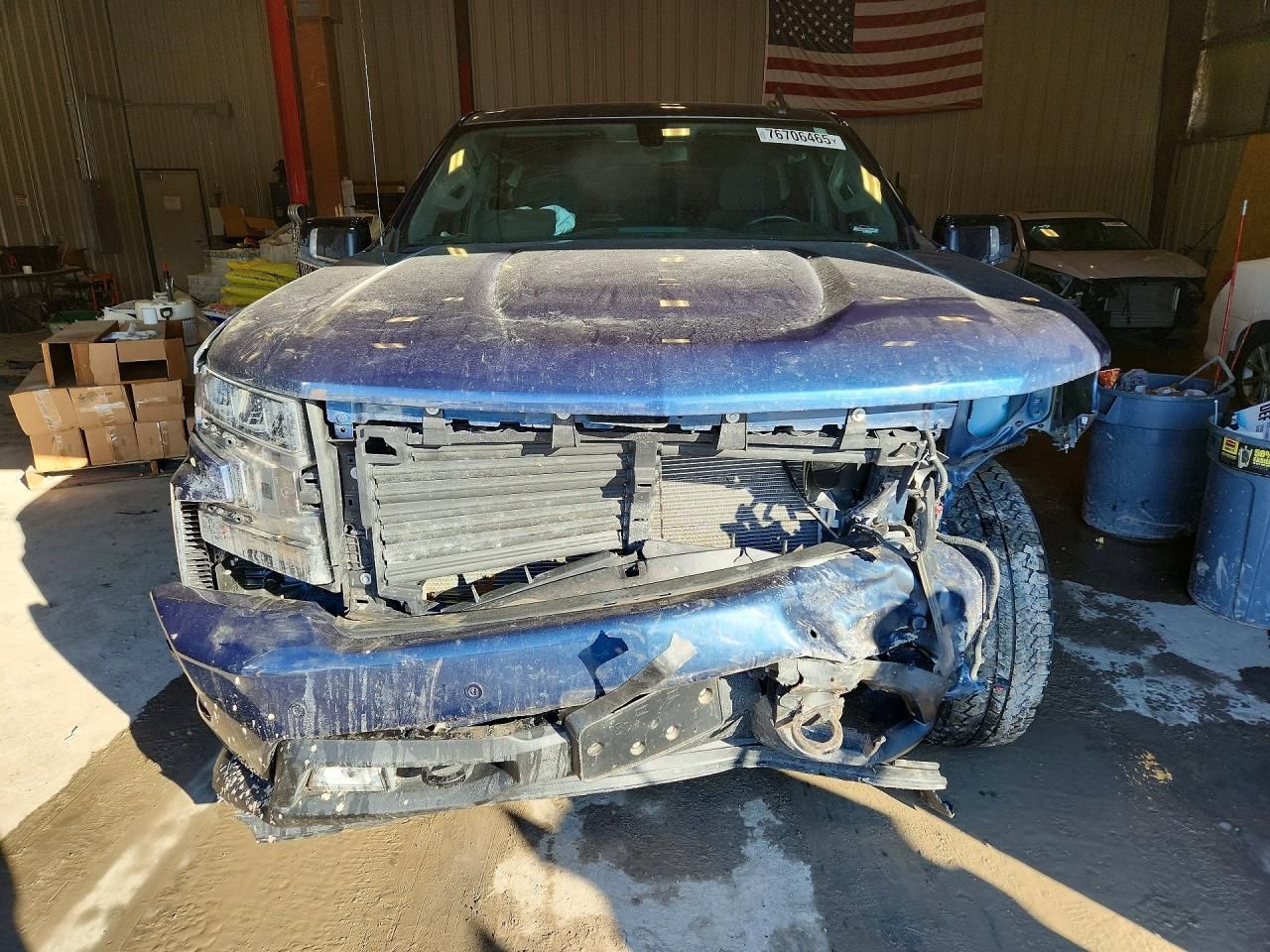 2021 Chevrolet Silverado K1500 rst