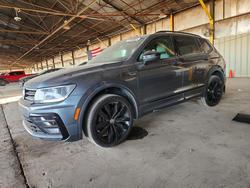 Salvage cars for sale from Copart Phoenix, AZ: 2020 Volkswagen Tiguan se