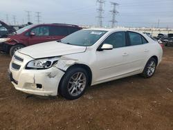 Salvage cars for sale from Copart Elgin, IL: 2013 Chevrolet Malibu 1LT