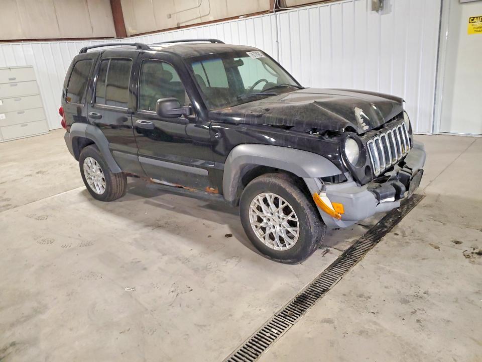 2005 Jeep Liberty Sport