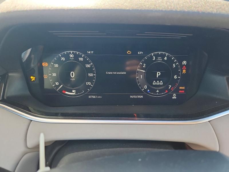 2020 Land Rover Range Rover Evoque se