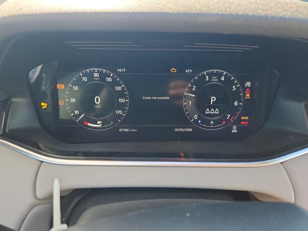 2020 Land Rover Range Rover Evoque se