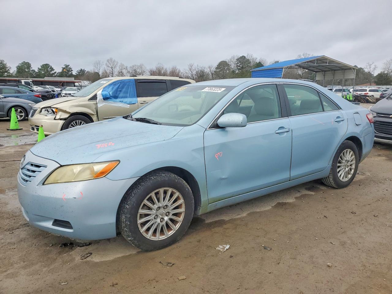 2007 Toyota Camry le