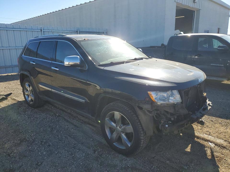 2011 Jeep Grand Cherokee Overland