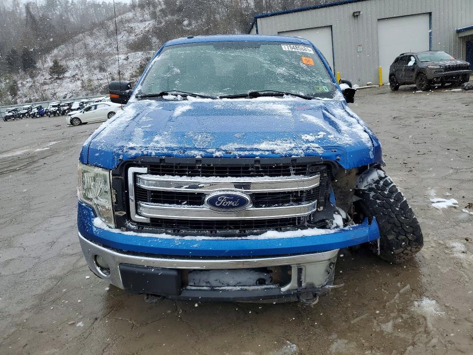 2013 Ford F150 Super Cab