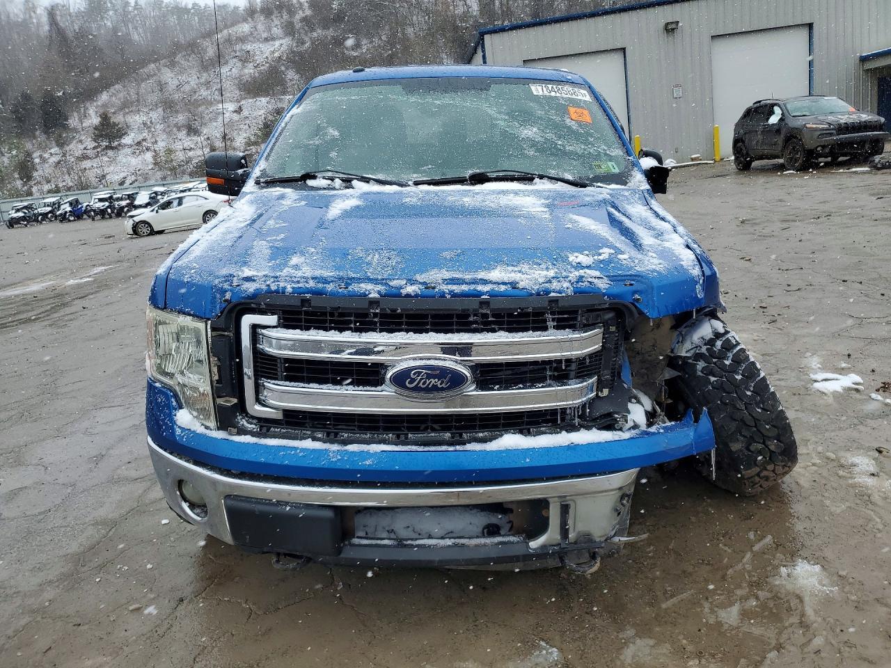 2013 Ford F150 Super Cab