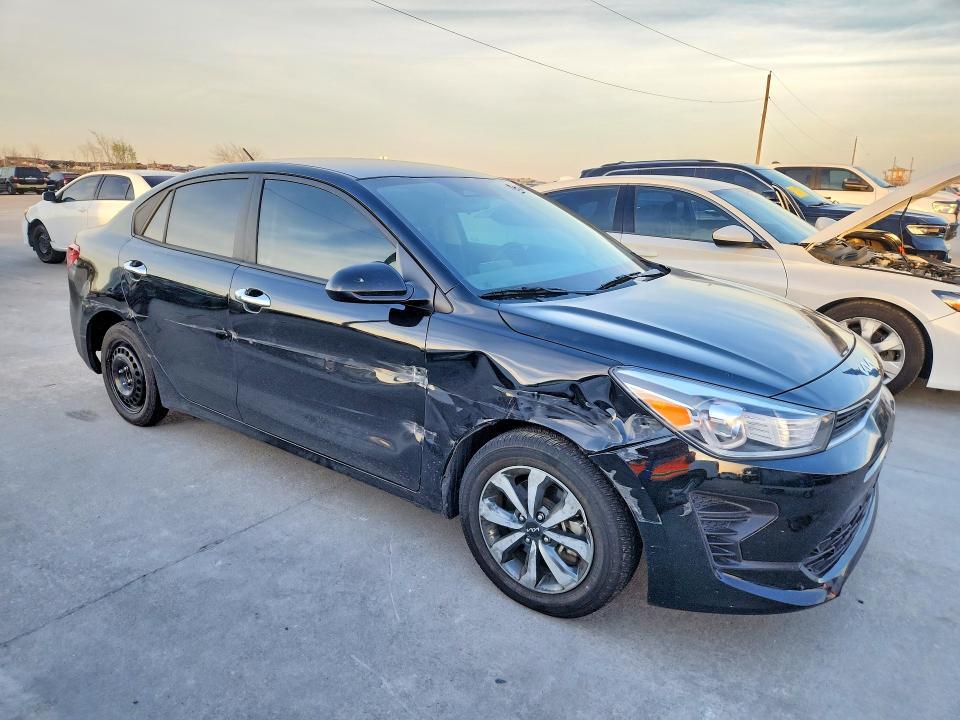 2023 KIA Rio 4D lx