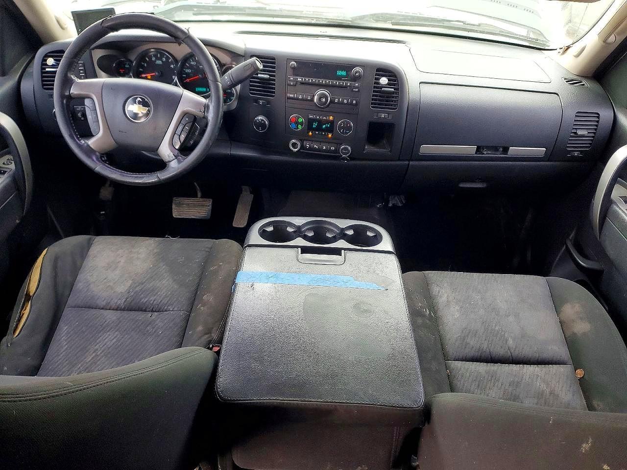2011 Chevrolet Silverado K2500 Heavy Duty LT