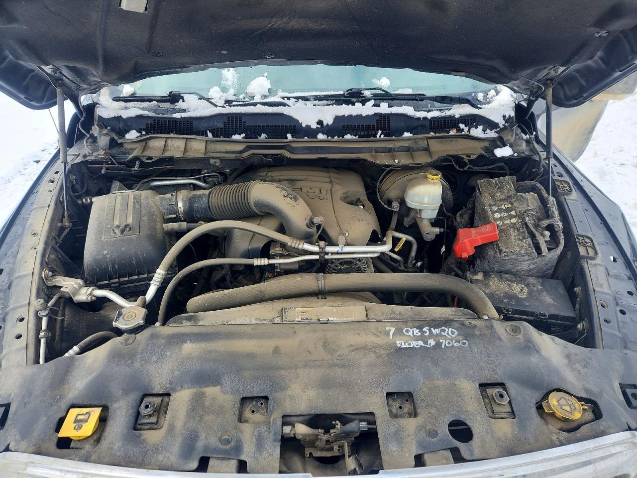2016 Dodge RAM 1500 SLT