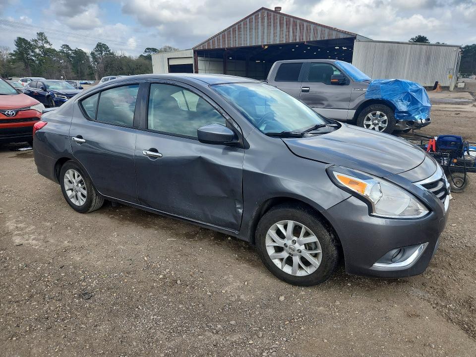 2019 Nissan Versa sv