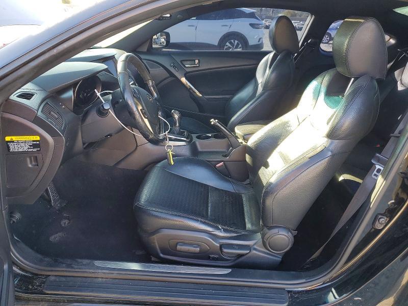 2013 Hyundai Genesis Coupe 3.8l
