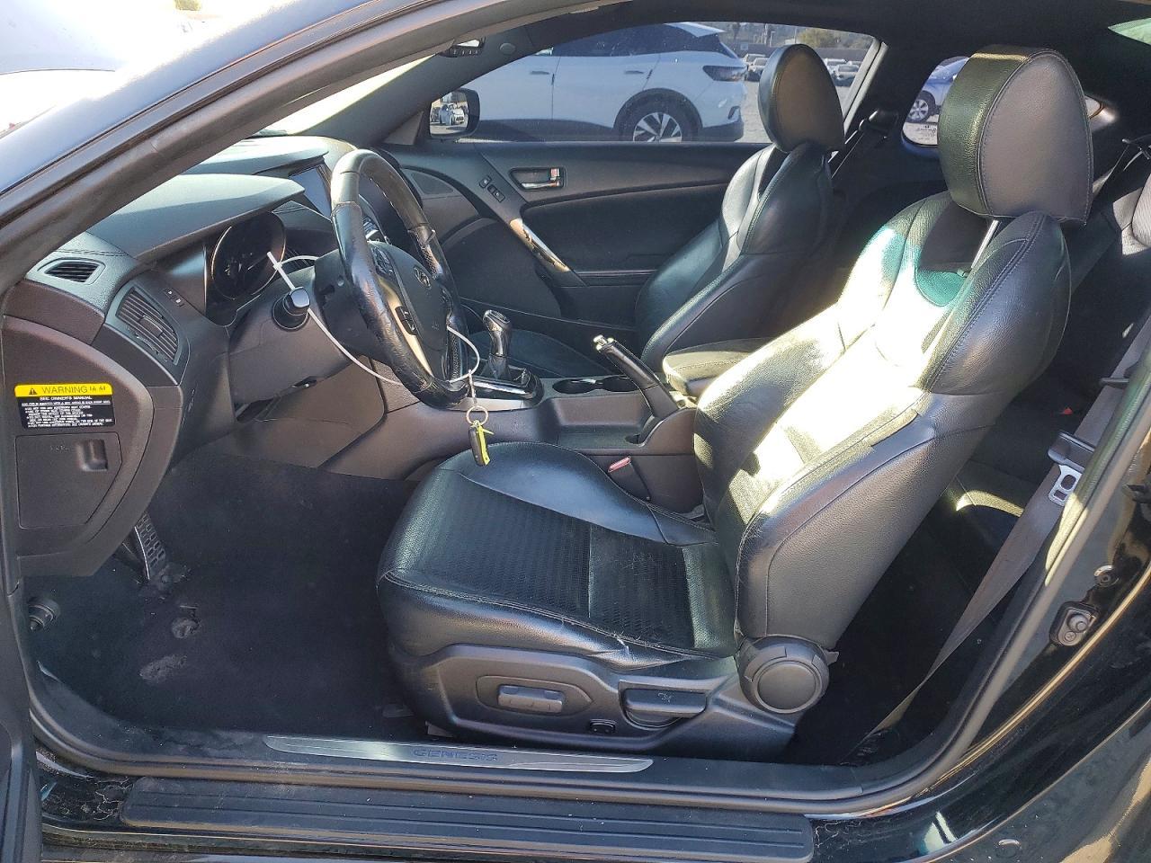2013 Hyundai Genesis Coupe 3.8l