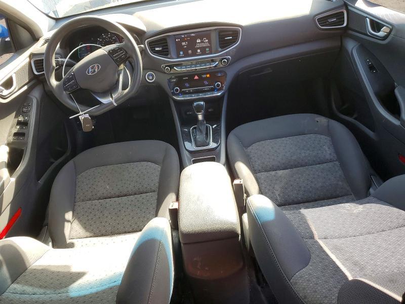 2018 Hyundai Ioniq Hybrid Blue