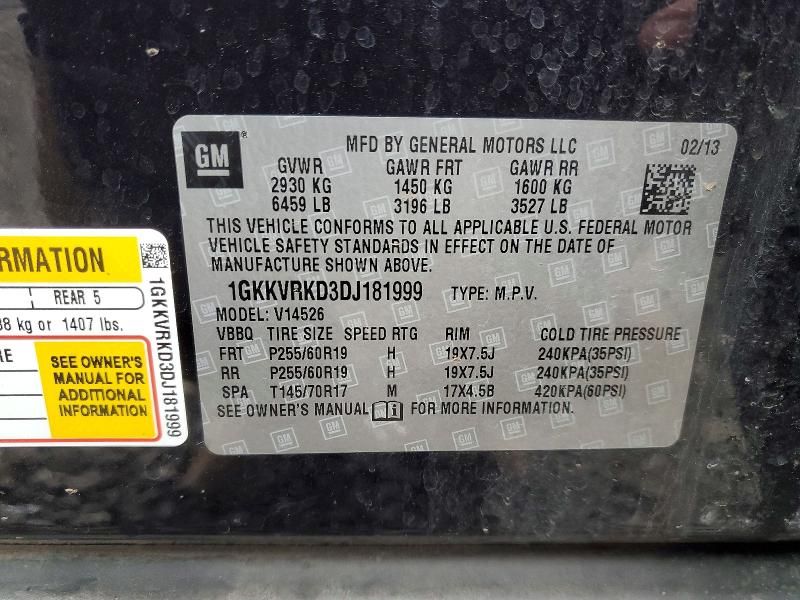 2013 GMC Acadia Slt-1