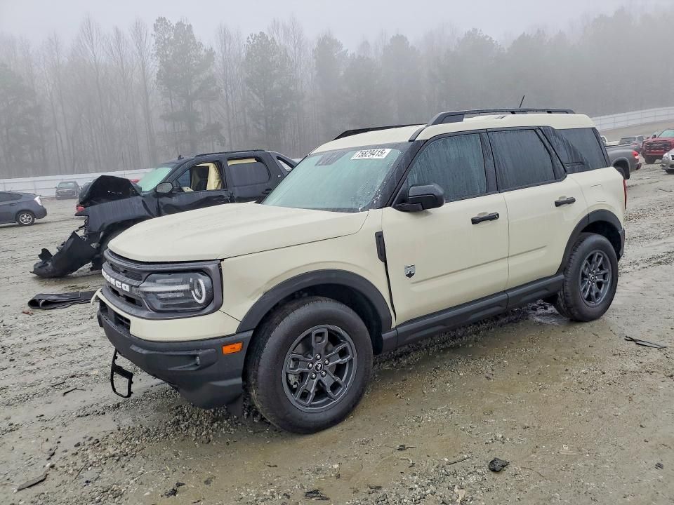 2024 Ford Bronco Sport big Bend