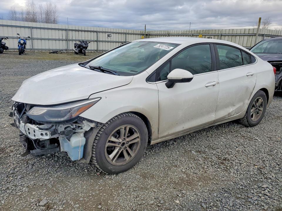 2018 Chevrolet Cruze lt