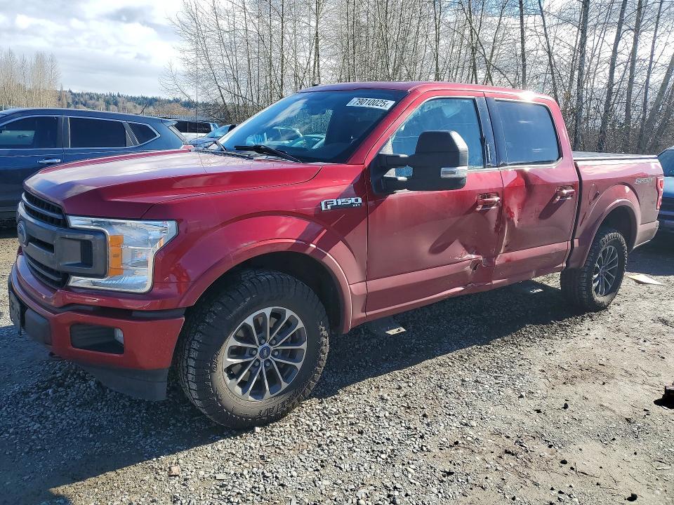 2018 Ford F150 Supercrew