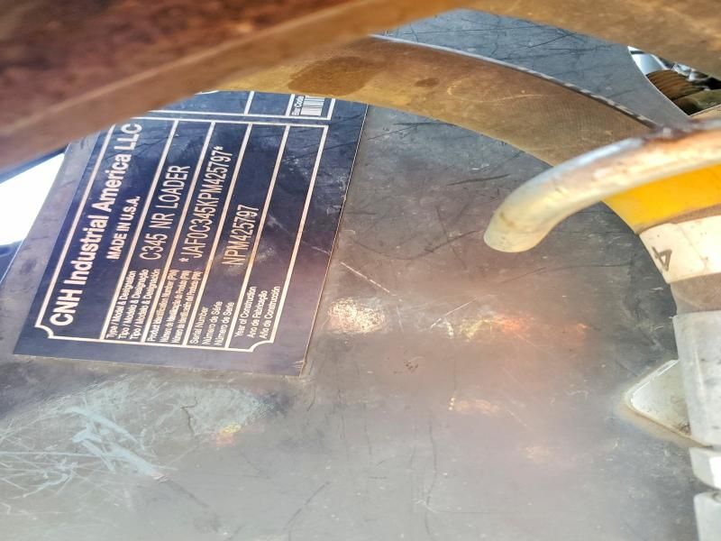 2023 New Holland C345 Tracked Skid Steer Loader