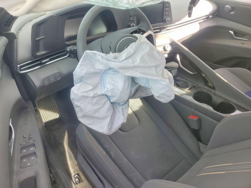 2025 Hyundai Elantra Hybrid Blue