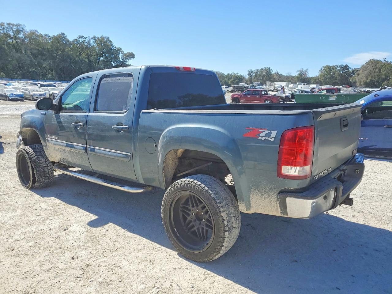 2008 GMC Sierra K1500