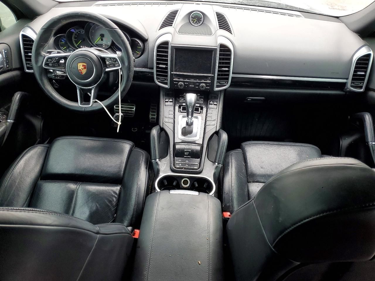 2015 Porsche Cayenne se Hybrid