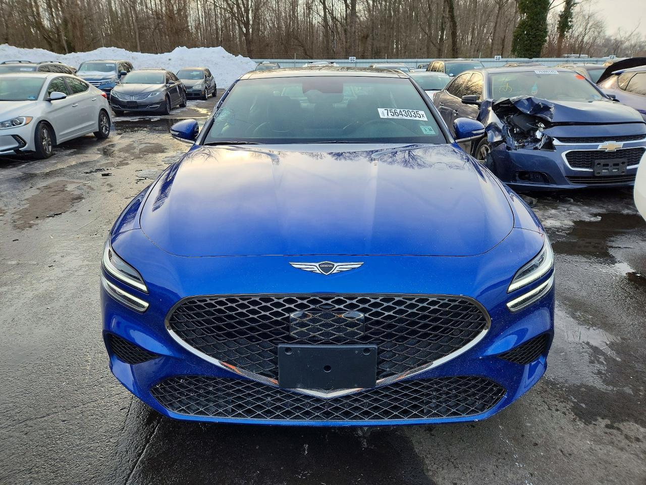 2025 Genesis G70 Base