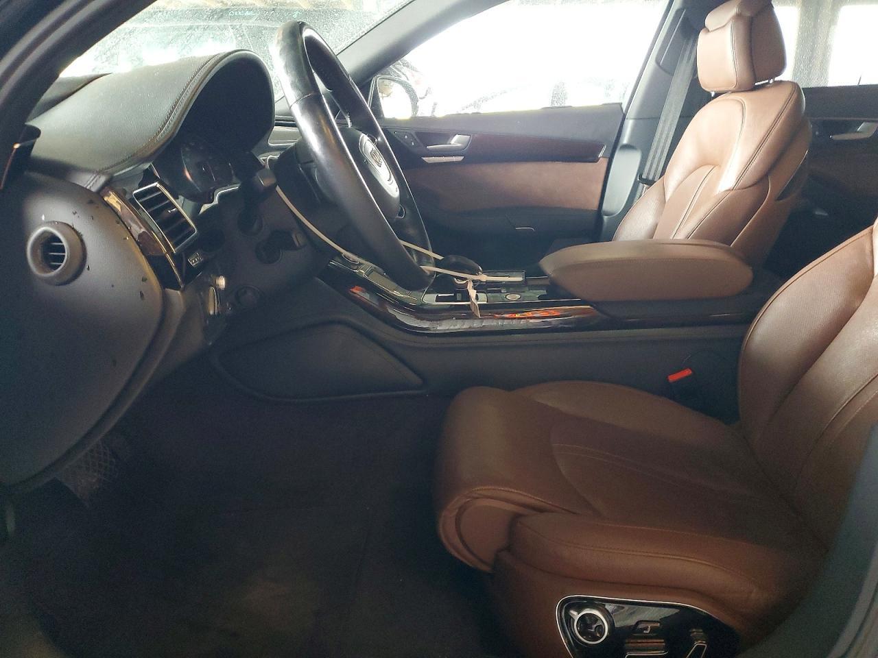 2017 Audi A8 l Quattro