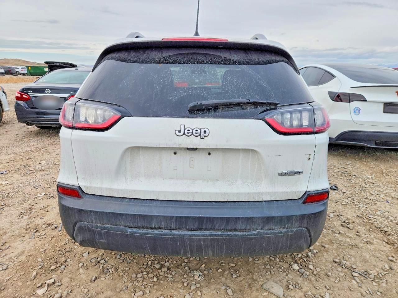 2019 Jeep Cherokee Latitude Plus