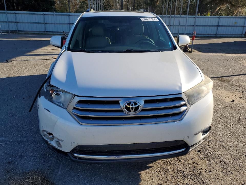 2013 Toyota Highlander Limited