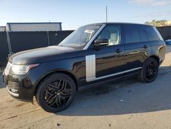 Land Rover Vehiculos salvage en venta: 2016 Land Rover Range Rover