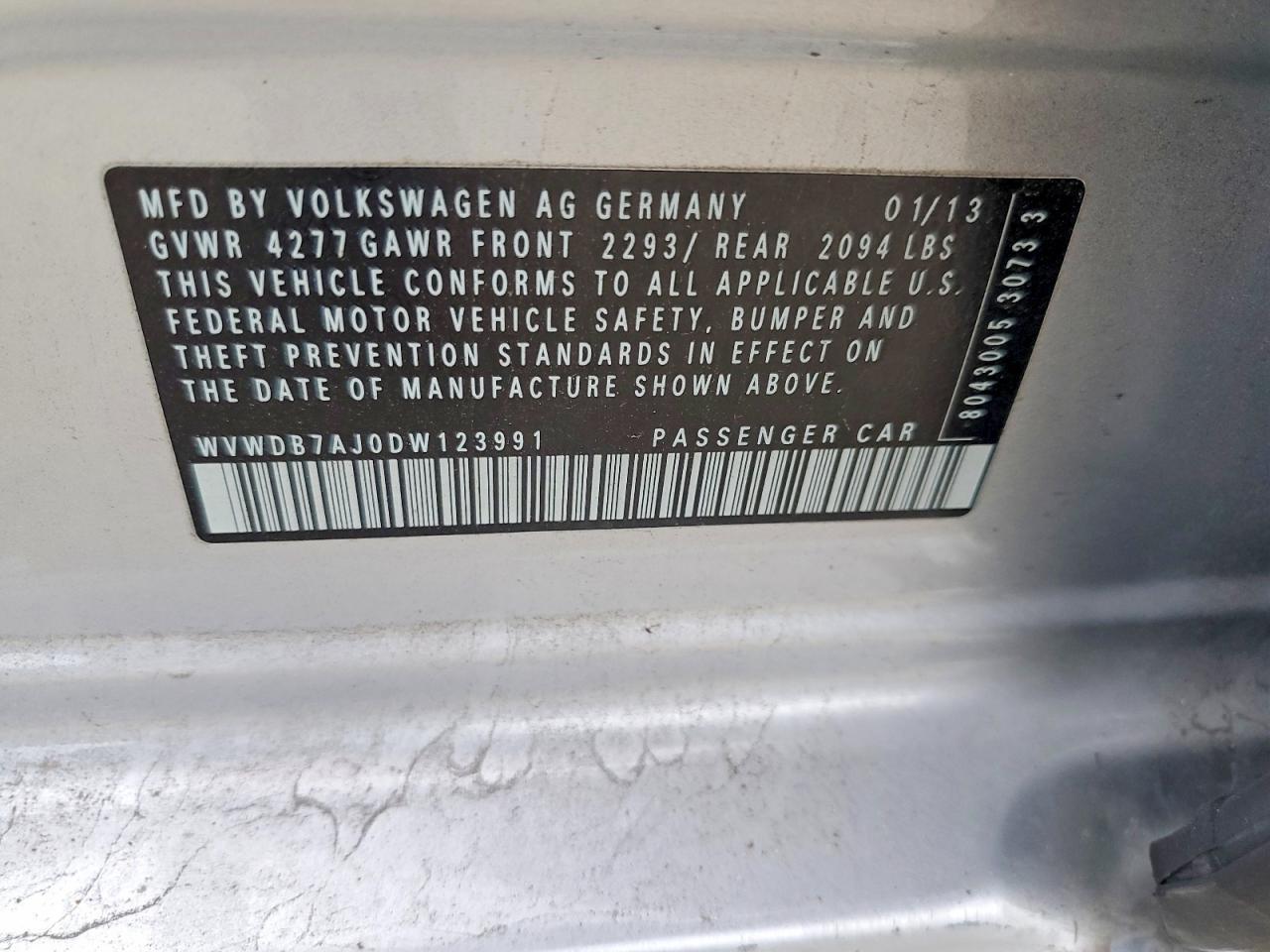 2013 Volkswagen Golf
