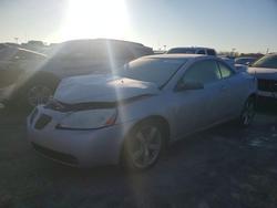 Pontiac salvage cars for sale: 2007 Pontiac G6 gt